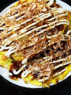 たまごメインのヘルシーお好み焼き-レシピのメイン写真