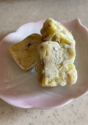 米粉で簡単さつま芋きんつば-レシピのメイン写真