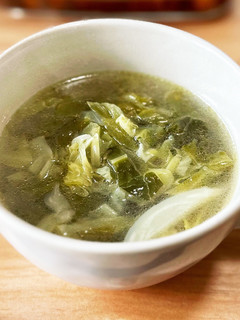 キャベツだけスープ♪材料1つ&鍋1つ-レシピのメイン写真