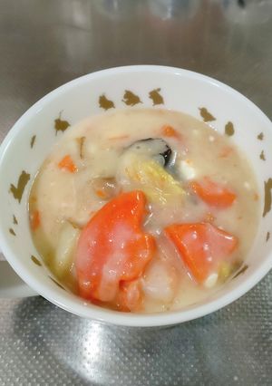 クリームシチュー-レシピのメイン写真