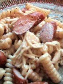 ブルサンを使ったパスタ-レシピのメイン写真