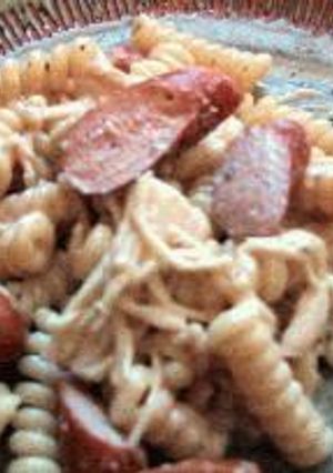 ブルサンを使ったパスタ-レシピのメイン写真