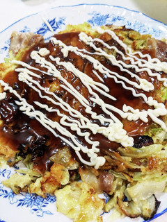 米粉を使ったヘルシーお好み焼き-レシピのメイン写真