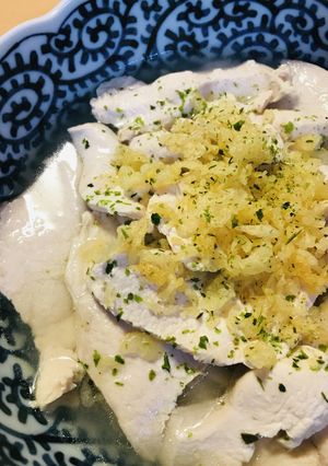 あっさり鶏うどん-レシピのメイン写真