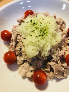 和風●豚薄切り肉の白だしソテー/蒸し焼き-レシピのメイン写真