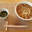 麦茶釜揚げうどん