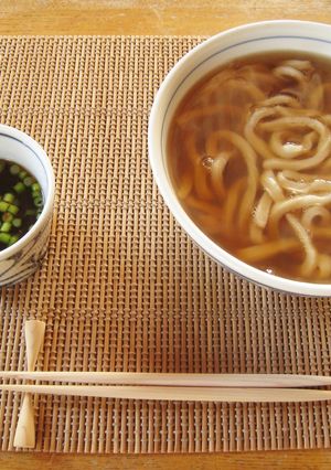 麦茶釜揚げうどん-レシピのメイン写真