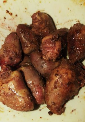 鶏ハツの油炒め-レシピのメイン写真
