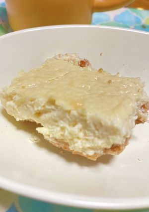 生クリーム不要 ベイクドチーズケーキ-レシピのメイン写真