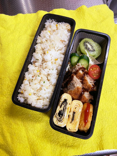 高校生男子弁当20230301-レシピのメイン写真