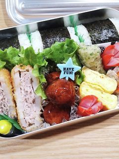 中学生お弁当 2023/3/2 記録用-レシピのメイン写真
