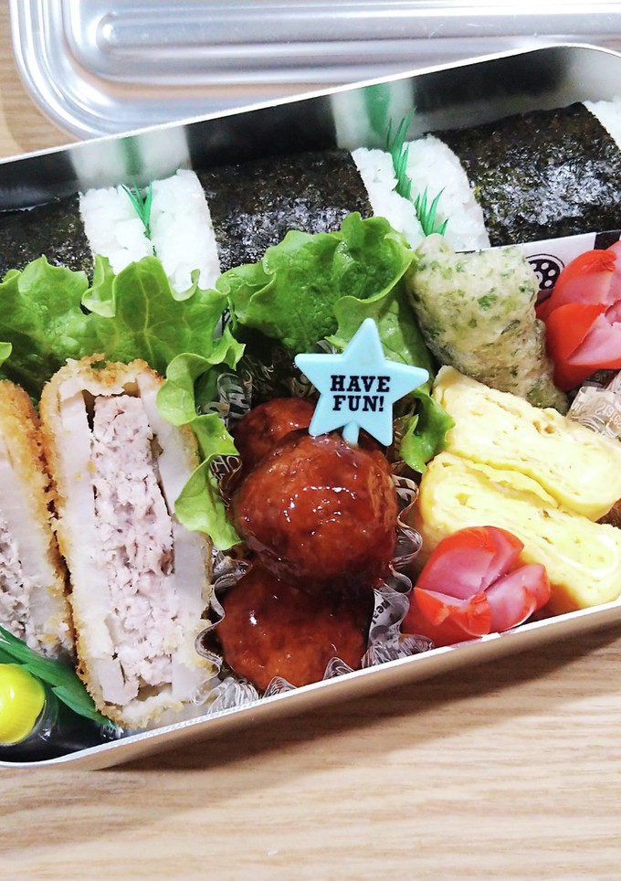 中学生お弁当　2023/3/2 記録用-レシピのメイン写真