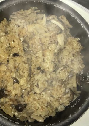 簡単！きのこご飯-レシピのメイン写真