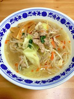 タンメン カット野菜なら手間いらず-レシピのメイン写真
