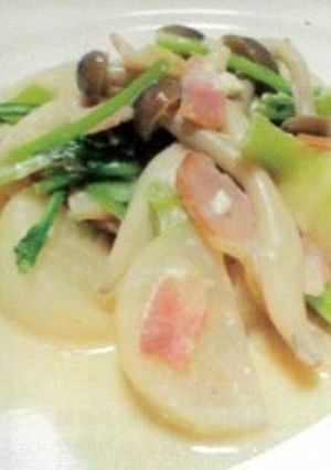 こかぶのクリーム煮-レシピのメイン写真