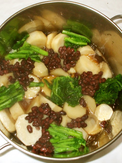 里芋あずき煮♪肥満むくみによる頭痛に薬膳-レシピのメイン写真