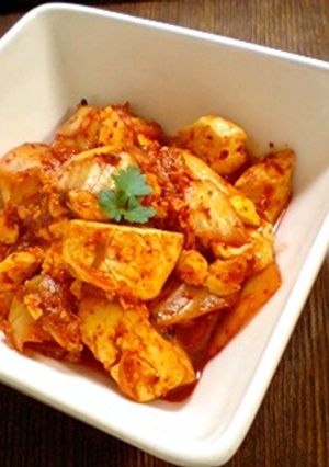 シンプル簡単！豆腐キムチ-レシピのメイン写真