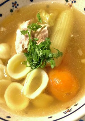 ポーランドのお母さんのスープRosół-レシピのメイン写真