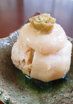 蕪の肉詰め〜コンソメ煮〜-レシピのメイン写真