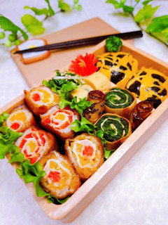 女子学生のお弁当(2023.3.2)-レシピのメイン写真