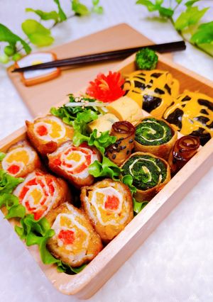 女子学生のお弁当（2023.3.2）-レシピのメイン写真