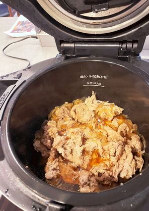 クックパッドで簡単豚丼4-5人前　-レシピのメイン写真