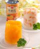 みかん缶まるごとゼリー(牛乳タイプ)