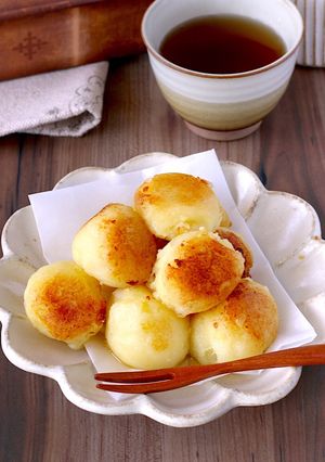 もっちもち♡米粉のポテトボール-レシピのメイン写真