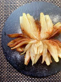 甘さ引き立つ新玉ねぎ丸ごと揚げ-レシピのメイン写真