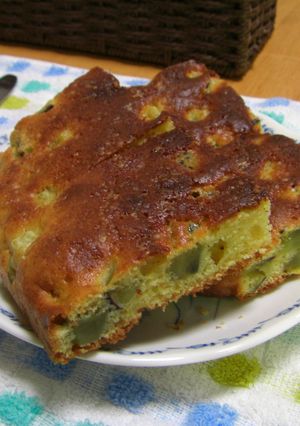 サツマイモのケーキ★ プロテイン入り♪-レシピのメイン写真