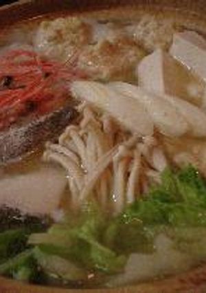 味噌仕立ての寄せ鍋-レシピのメイン写真