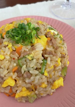【三幸園ドレッシング】チャーハン-レシピのメイン写真