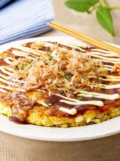 ふんわりお好み焼き-レシピのメイン写真