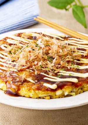 ふんわりお好み焼き-レシピのメイン写真