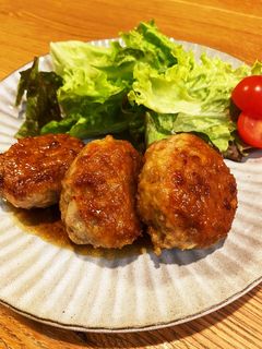 蓮根入りつくね-レシピのメイン写真