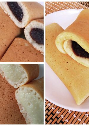 簡単おやつ♪あんまき*あんこ巻き-レシピのメイン写真