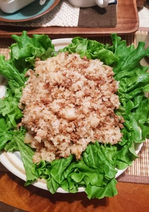 豪快！カレー風味のミンチ巻き巻き-レシピのメイン写真