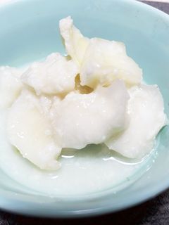 甘酒で即席なた漬け-レシピのメイン写真