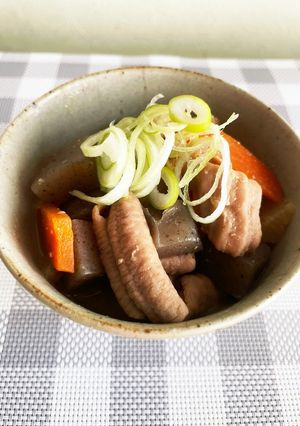 柔らかもつ煮込み-レシピのメイン写真