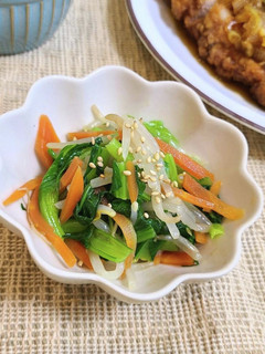 レンジで簡単!3食ナムル!-レシピのメイン写真