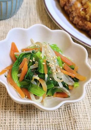 レンジで簡単!3食ナムル!-レシピのメイン写真