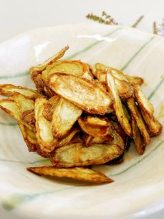 ごぼうの甘辛揚げ-レシピのメイン写真
