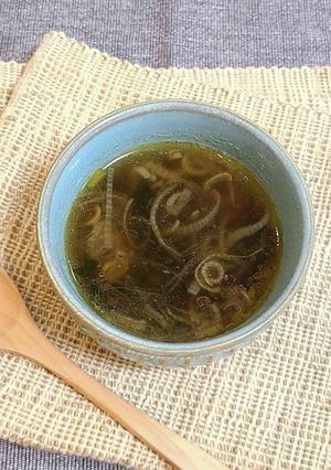 中華料理屋さんみたいな中華スープ-レシピのメイン写真