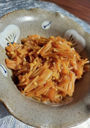 ご飯がとまらな～い！なめたけ☆-レシピのメイン写真