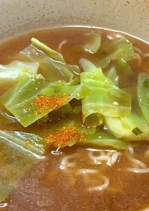 サッポロ〇番みそラーメン-レシピのメイン写真