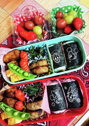 保育園遠足弁当(2023年2月)-レシピのメイン写真