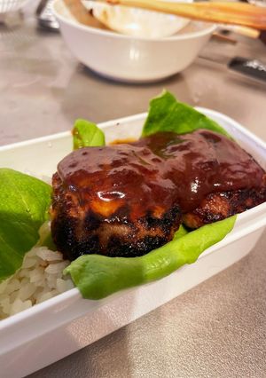 ハンバーグ-レシピのメイン写真