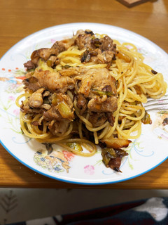 柚子胡椒のパスタ-レシピのメイン写真