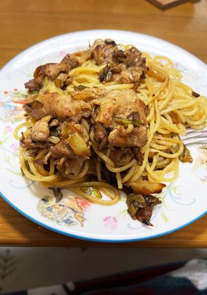 柚子胡椒のパスタ-レシピのメイン写真