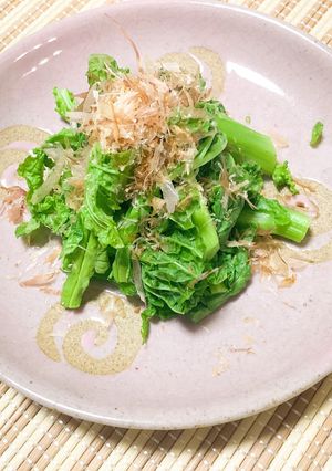 菜の花お浸し-レシピのメイン写真